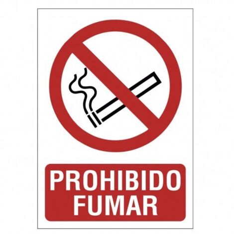 Señales de prohibición - talla .