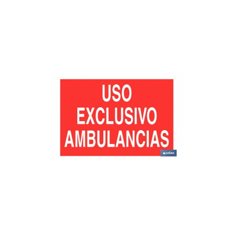 

SeÑal luminiscente 148x105mm