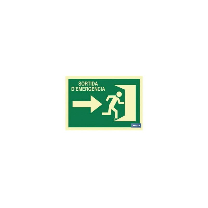 

SeÑal luminiscente 297x210mm