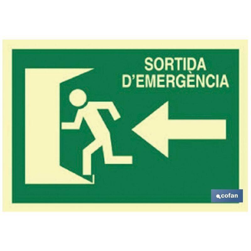

SeÑal luminiscente 297x210mm