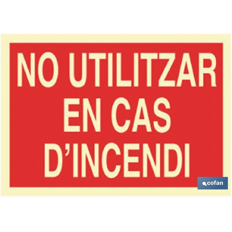 

SeÑal luminiscente 297x210mm