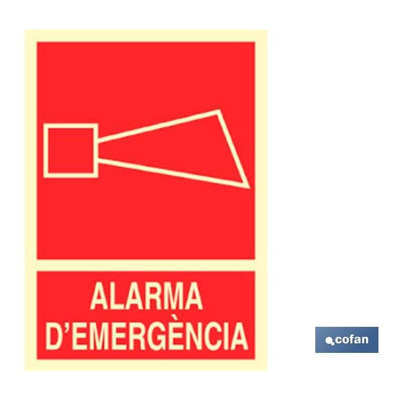 

SeÑal luminiscente 297x210mm