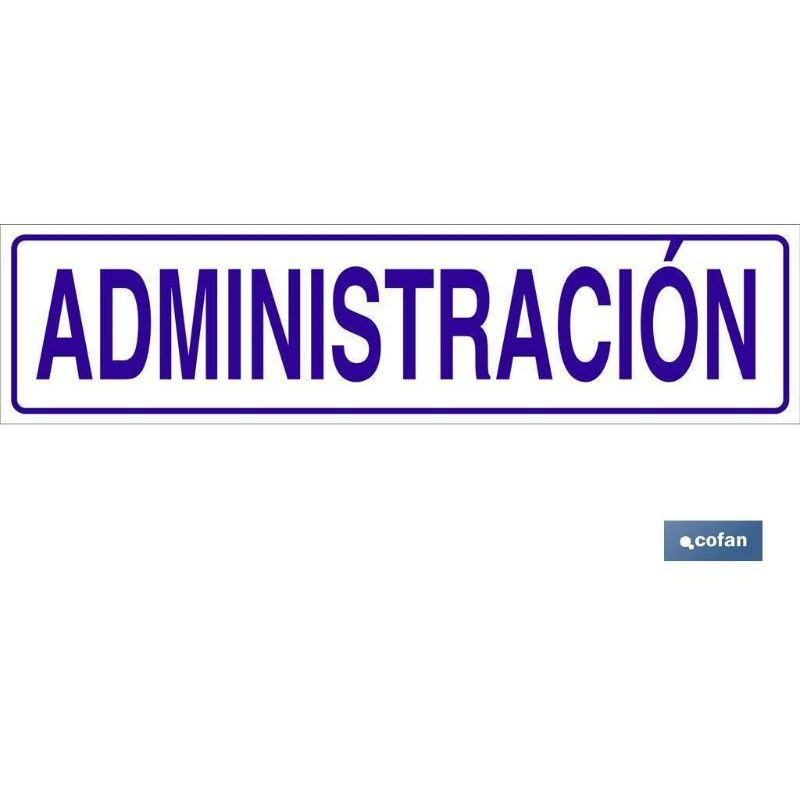 

PLIMPO señal glasspack adhesiva 175x45 administración