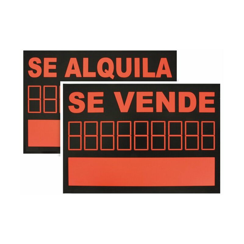 

Señal Pvc Se Vende/Se Alquila 350X500Mm