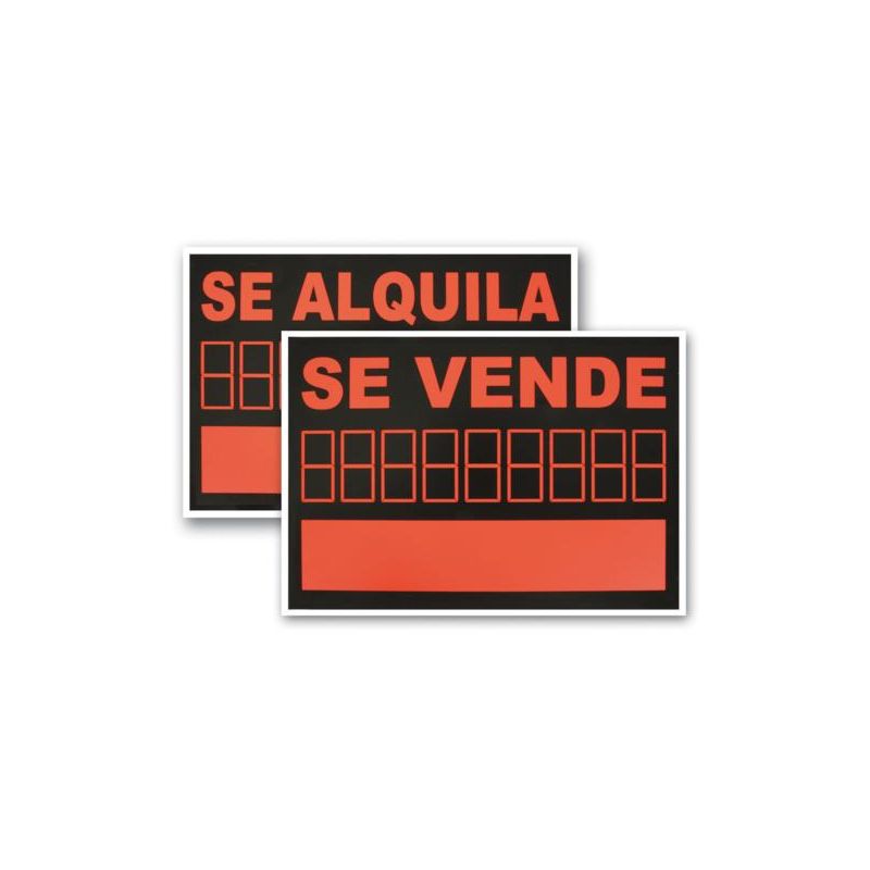 

Señales informativas - talla 500 x 700 mm.