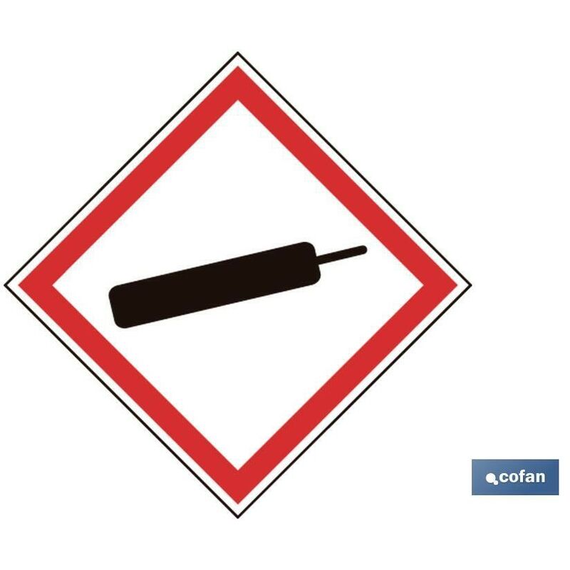 

SeÑal adhesiva mat peligrosas 100x100