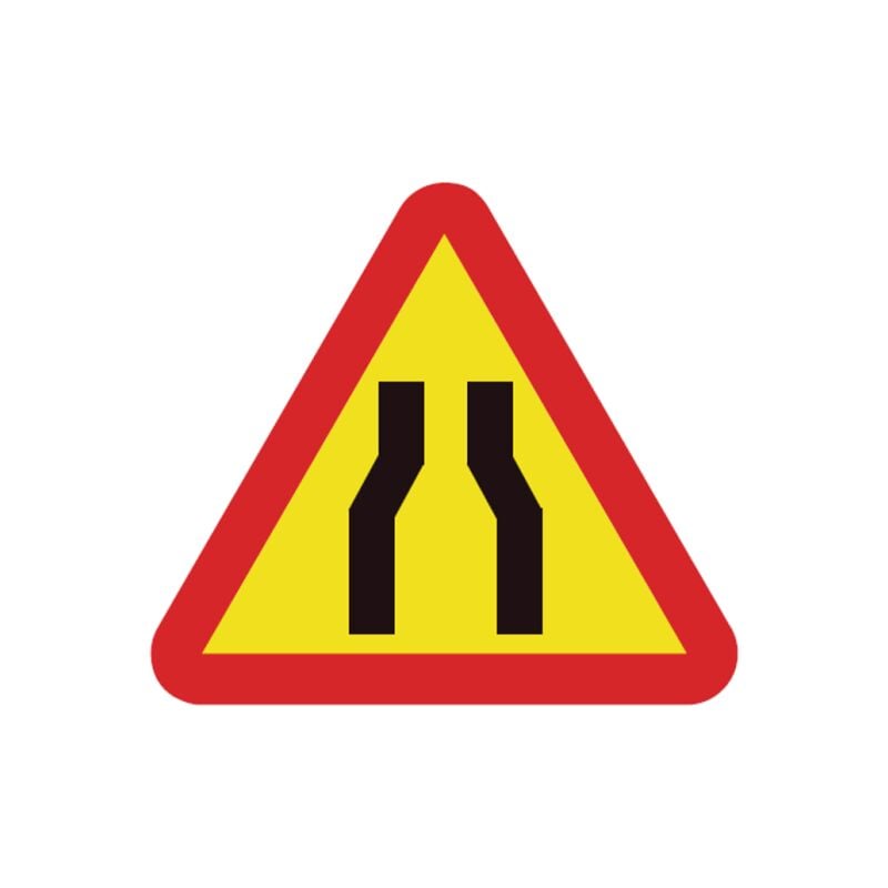 

Señales Viales PVC Estrechamiento