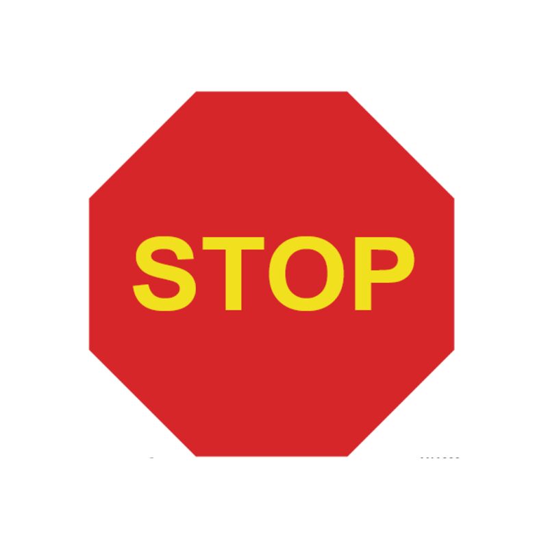 

Señales Viales PVC Stop