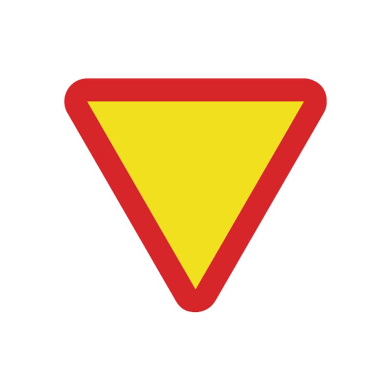 

Señales Viales PVC Triangulo