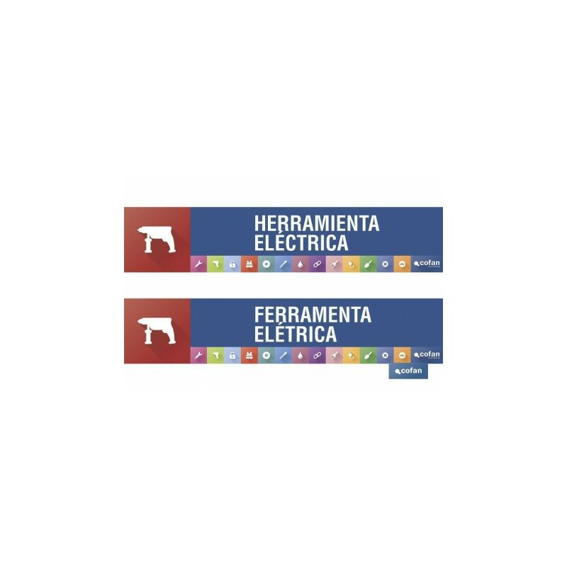 

Otros - SeÑaletica imantada para expositor 975 x 200 mm - herramienta