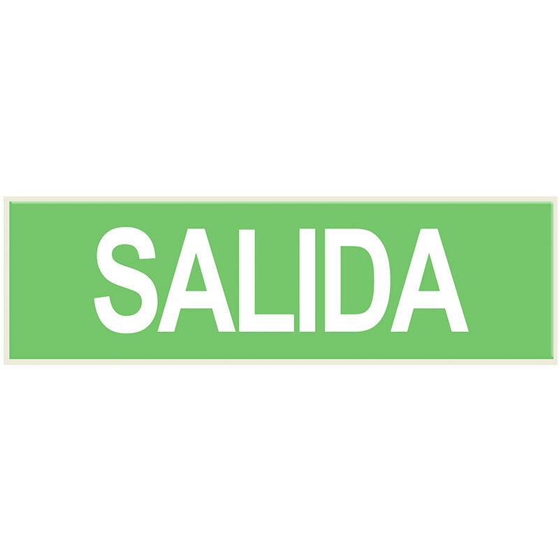 

Señal de Salida. Señalética SL50 para BIGLUX