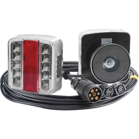 Señalización de remolque con LED magnético