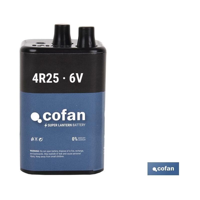 

BaterÍa 4r25 6 voltios