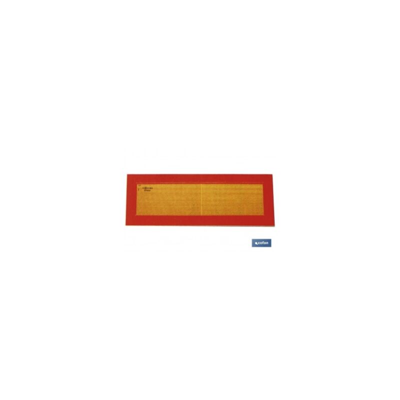 

Placa v-6 para vehiculos largos 565x200mm