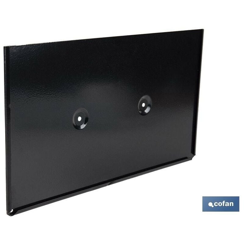 

Soporte para placa grua de serv de aux en carret