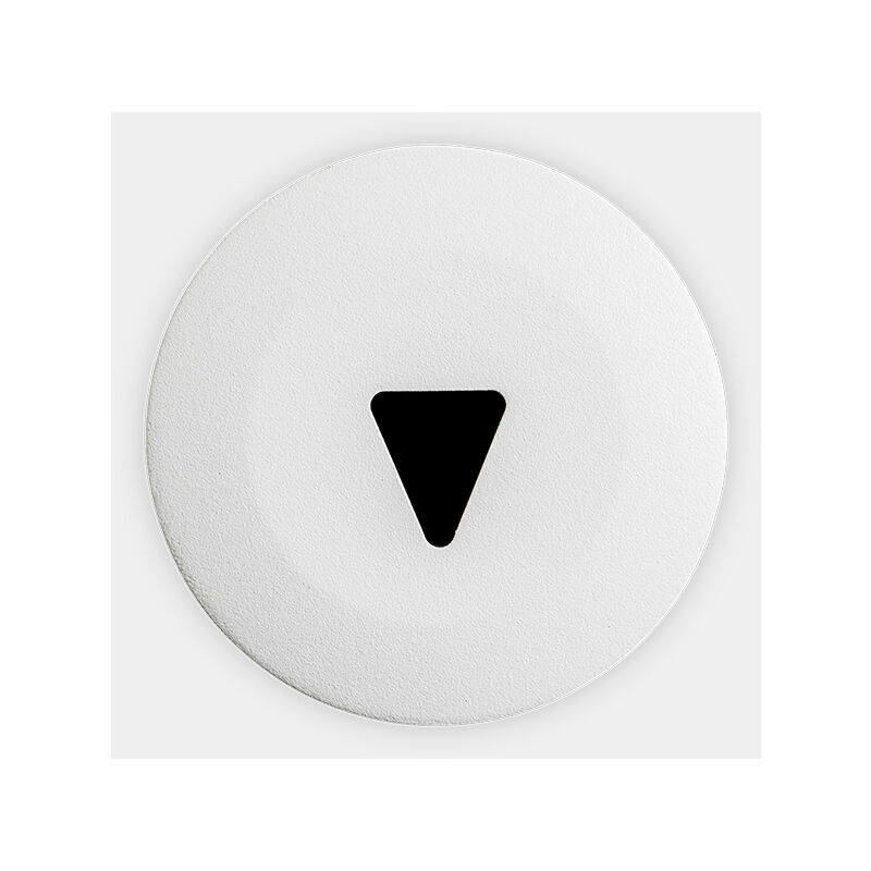 LEDS·C4 Paso Luz de señalización de uso interior en color blanco
