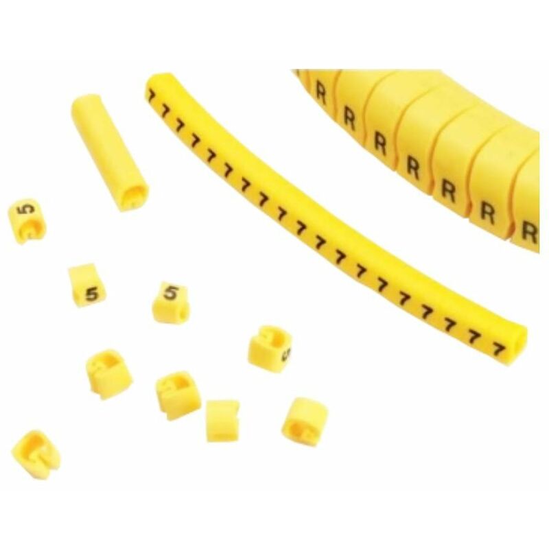 

Señalizadores U para cables de 1 a 2,5mm (Bolsa 100 unidades)