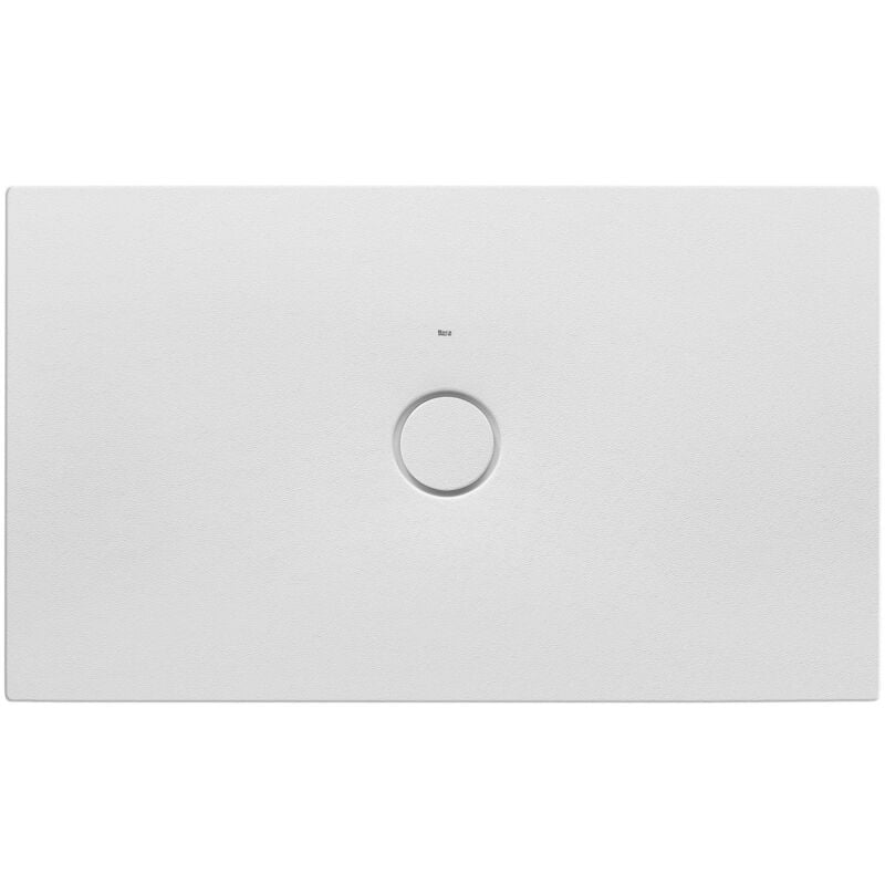 Senceramic® cratos Roca receveur de douche extra-plat blanc Dimensions : 1200x700 mm