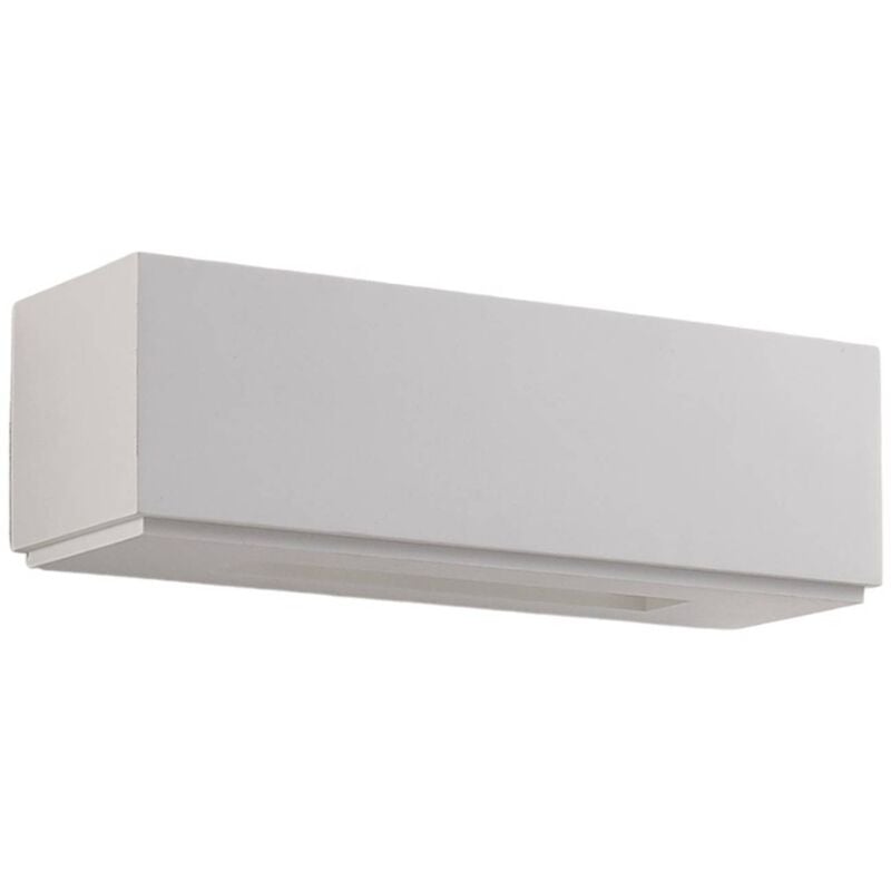

Lindby - Sencillo aplique de escayola Benno, LED G9