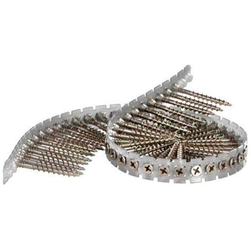 Senco DuraSpin® Collated Screws Chipboard 4.0 x 35mm Pack 1000