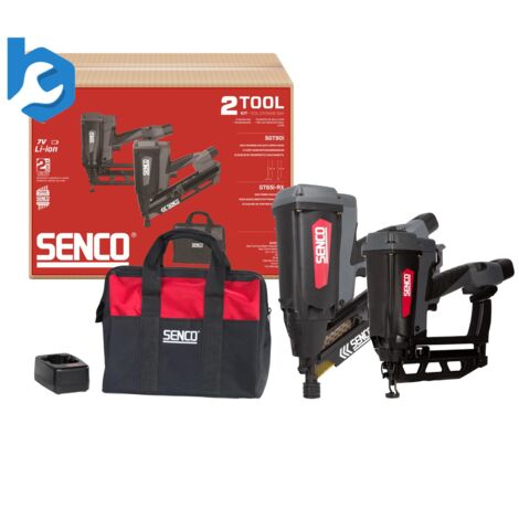 SENCO 4VS7021N1 Nailer Kit 7.2V 1st Fix SGT90i 2nd Fix GT65i-RX Framing Nailers