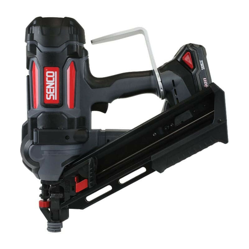 Cloueur de charpente Senco F-35XP 18V (2x3,0 Ah) Ø2.9-3.8 mm pointe de 50 à 90 mm