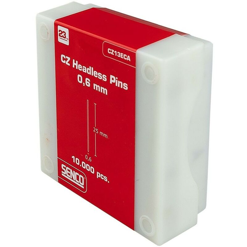 Senco - CZ13ECA 10000 pointes finettes 25MM stanox