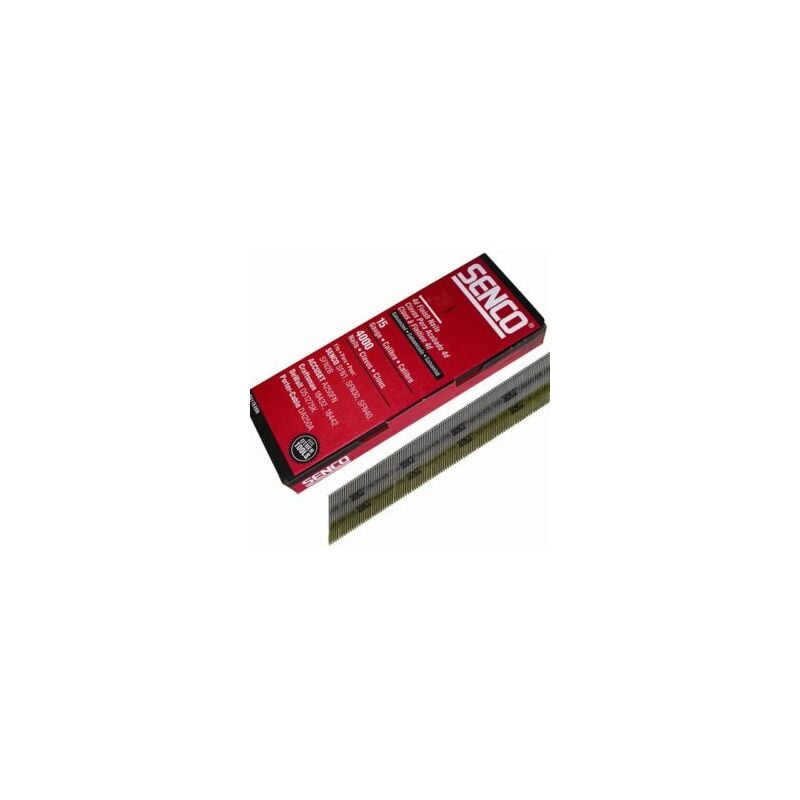 Chisel Smooth Brad Nails Galvanised 15G x 50mm Pack of 4000