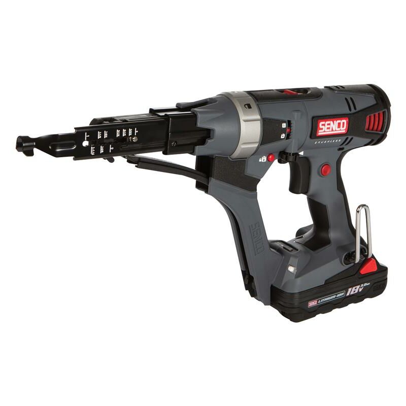 Senco - DS722-18V DuraSpin Auto-Feed Screwdriver 18V 2 x 3.0Ah Li-ion SEN10C7001N