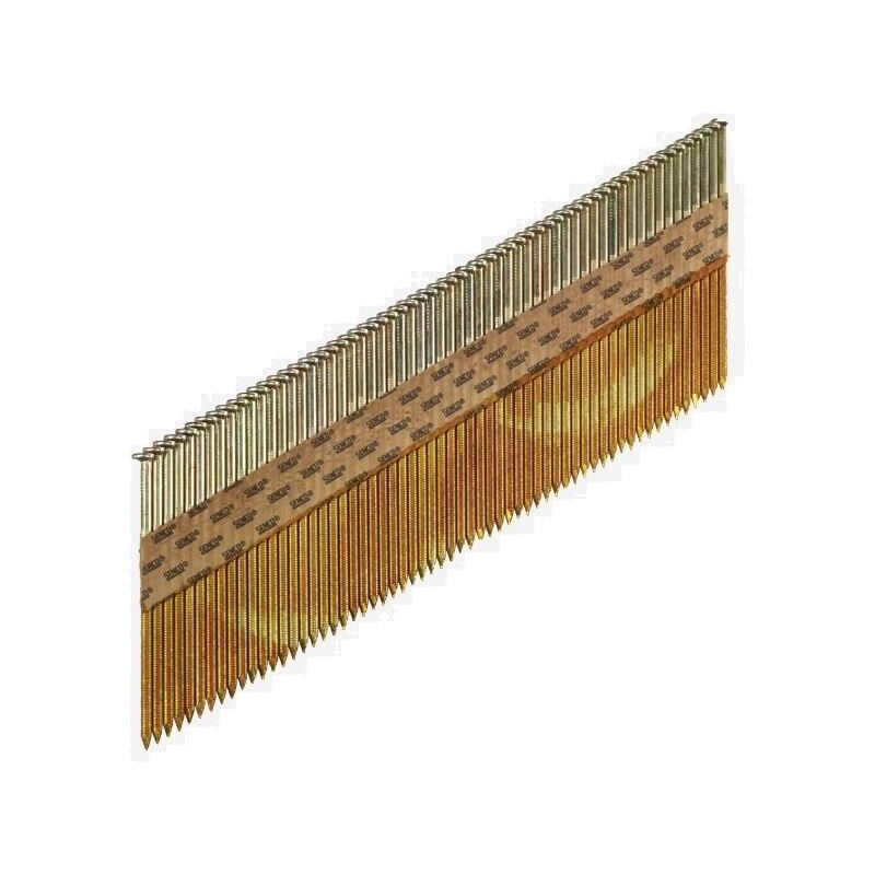 Boite de 2000 clous en bande annelés he 3,1x75mm 34° Senco HE57APBKR