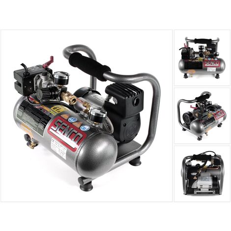 Senco PC 1010 EU Kompressor leicht und leise 3,8 Liter 8,00 Bar 20 l/min