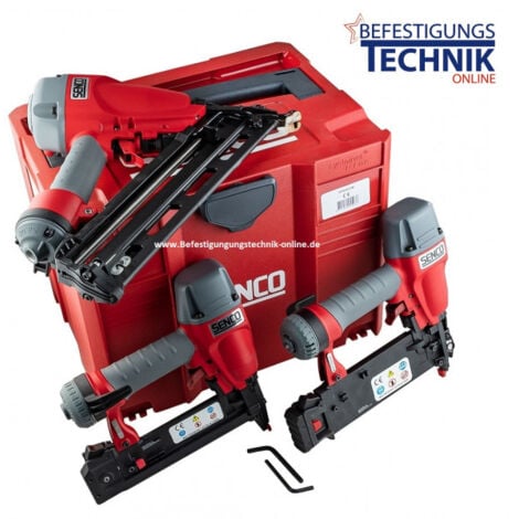 Senco Systainer Set Stiftnagler Finish Pro18MG 35MG Klammergerät SLS18MG-L Typ L-3PR2012N