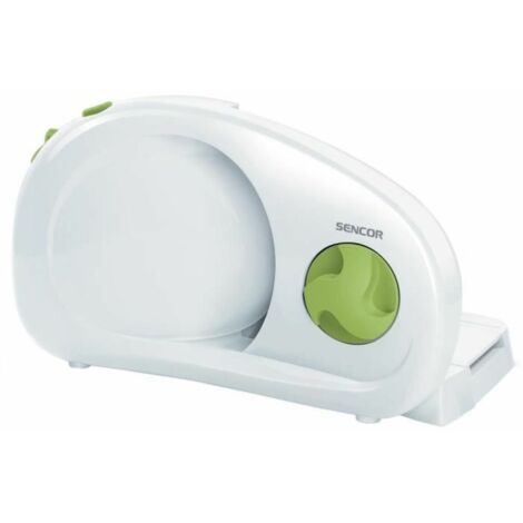 Sencor, Affettatrice elettrica SFS 1001GR, Verde (Grün)