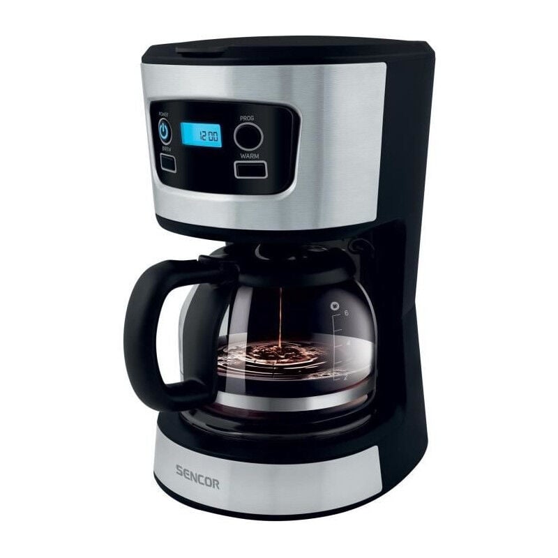 Machine a café - SENCOR - SCE 3700BK - 0,75 L - 700 W - Noir