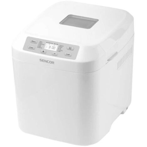 Sencor SBR 1040WH Macchina del Pane 550W Bianca