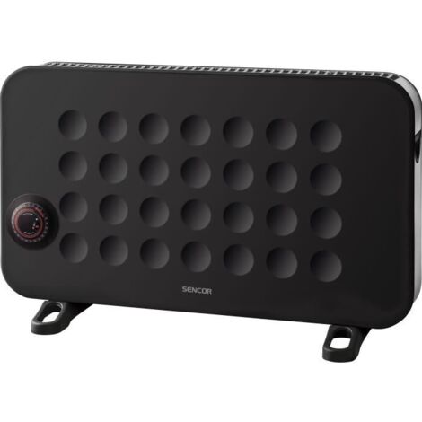 Sencor SCF 2101BK Radiateur électrique mobile noir 2000W
