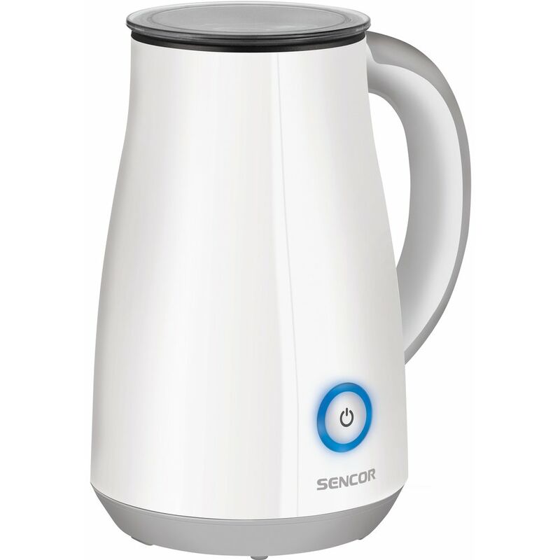 Schiumalatte e scalda-latte, 450 Watt, Bianco