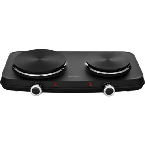 Sencor SCP 2254BK-EUE4 plaque de cuisson électrique noire