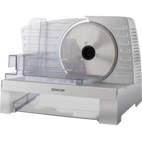 Sencor SFS 3050SL trancheuse électrique argenté 100W