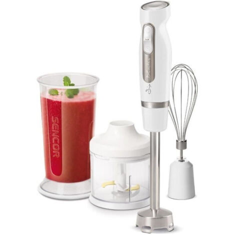 Sencor SHB 4460WH-EUE3 blender blanc 1000 W puissant