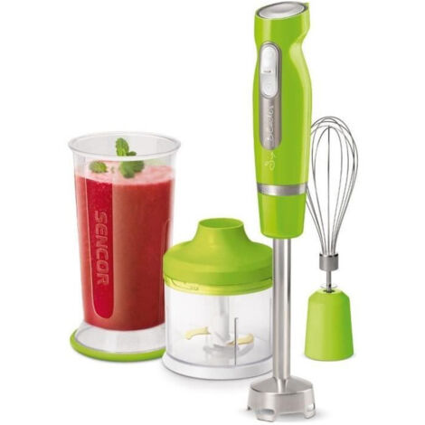 Sencor SHB 4461GR-EUE3 Mixeur Plongeant Vert 1000W