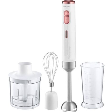 Sencor SHB 9000WH Pürierstab Pink, Weiß