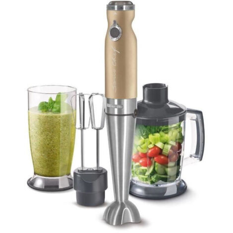 Sencor SHB5607CH Mixer ad Immersione Champagne Metallizzato