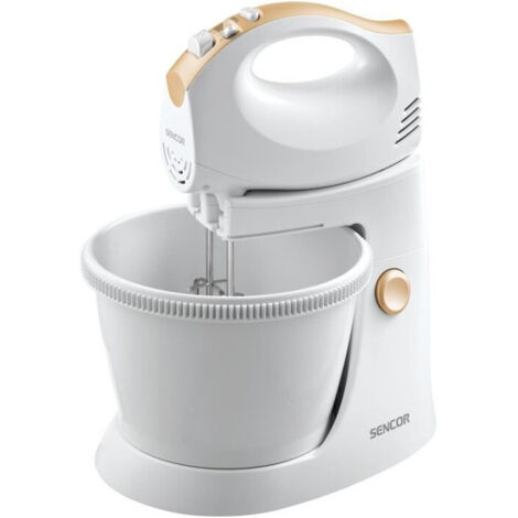 Sencor SHM 5330 EUE3 batidora Batidora de mano 500 W Blanco, Amarillo