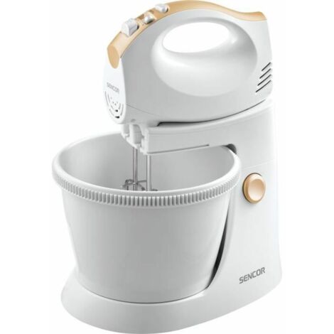 Sencor SHM 5330 EUE3 Blender Stabmixer 500 Watt Weiß, Gelb