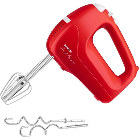 Sencor SHM 5404RD Frullatore a mano rosso 200 W
