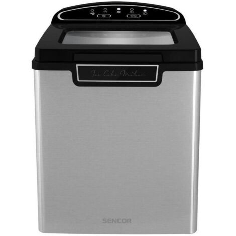 Sencor SIM 3500SS machine à glaçons argent et gris