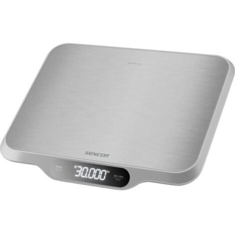 Sencor SKS 7300 balance de cuisine argenté précision 2 g