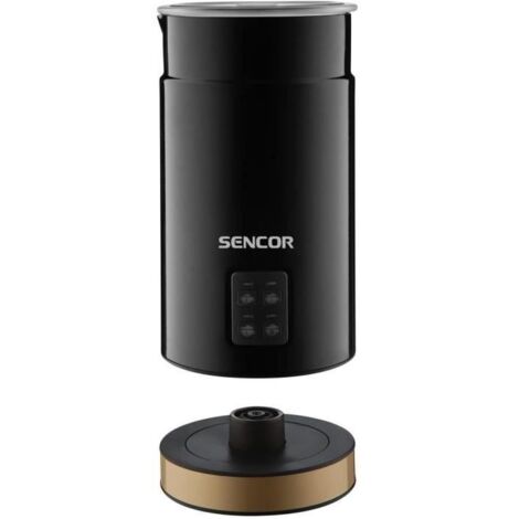 Sencor SMF 2031BK mousseur à lait noir compact