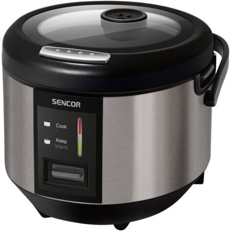Sencor SRM 1890ss Cuociriso, cuociriso de, colore nero